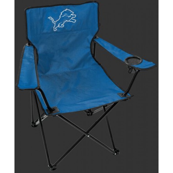 Limited Edition ☆☆☆ NFL Detroit Lions Gameday Elite Quad Chair