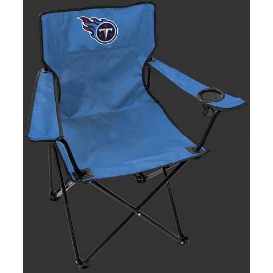 Limited Edition ☆☆☆ NFL Tennessee Titans Gameday Elite Quad Chair