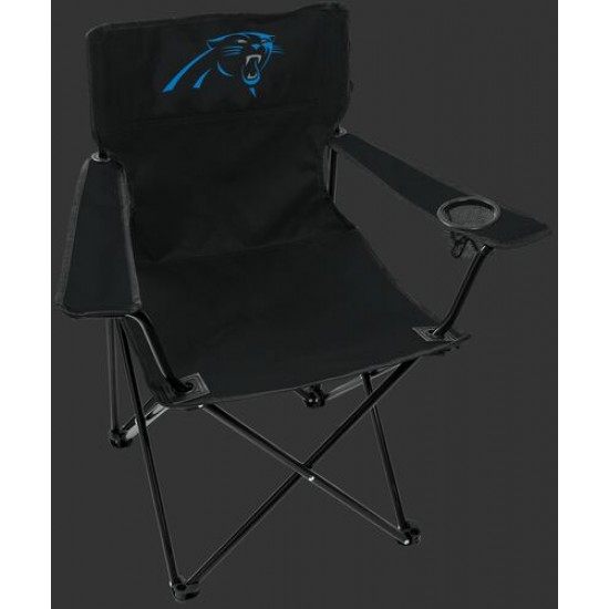 Limited Edition ☆☆☆ NFL Carolina Panthers Gameday Elite Quad Chair
