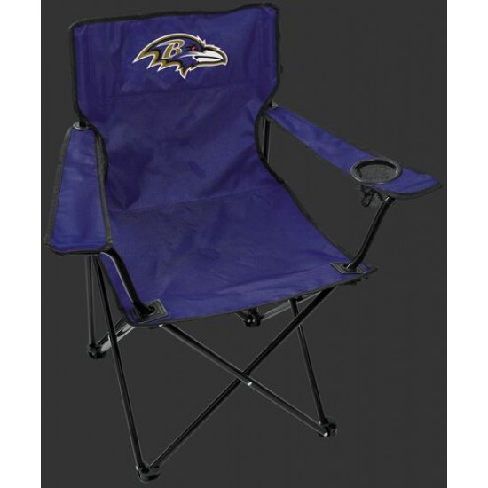Limited Edition ☆☆☆ NFL Baltimore Ravens Gameday Elite Quad Chair