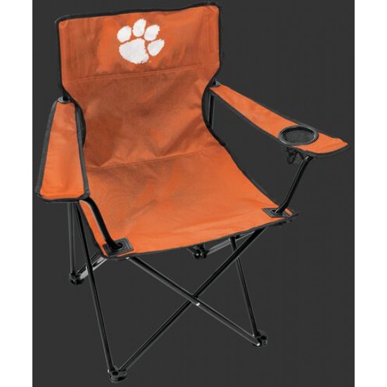 Limited Edition ☆☆☆ NCAA Clemson Tigers Gameday Elite Quad Chair