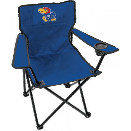 Limited Edition ☆☆☆ NCAA Kansas Jayhawks Gameday Elite Quad Chair