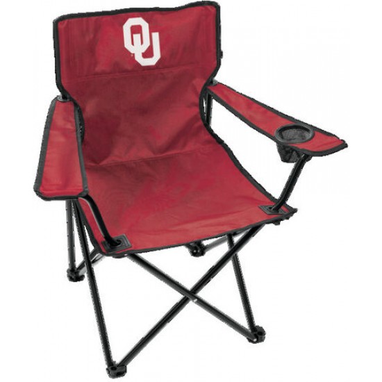 Limited Edition ☆☆☆ NCAA Oklahoma Sooners Gameday Elite Quad Chair