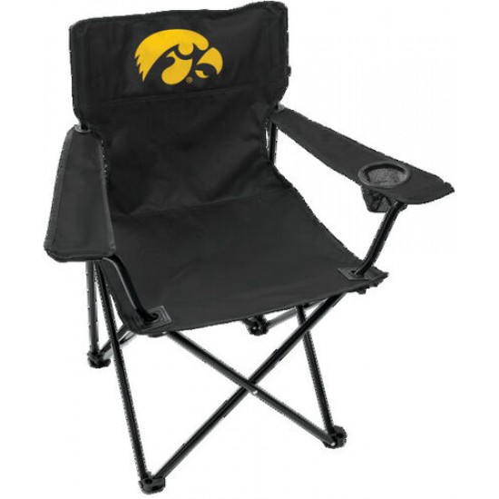 Limited Edition ☆☆☆ NCAA Iowa Hawkeyes Gameday Elite Quad Chair