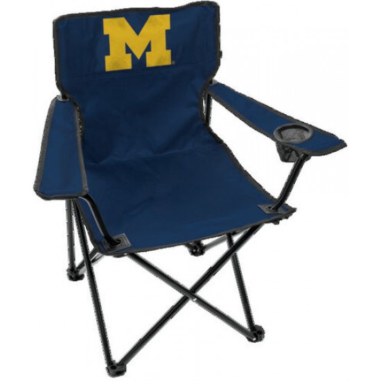 Limited Edition ☆☆☆ NCAA Michigan Wolverines Gameday Elite Quad Chair