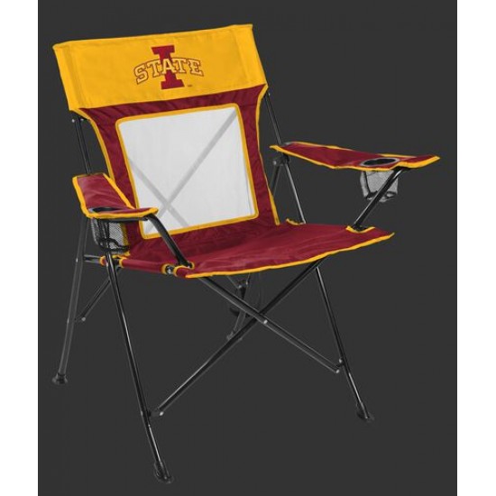 Limited Edition ☆☆☆ NCAA Iowa State Cyclones Game Changer Chair