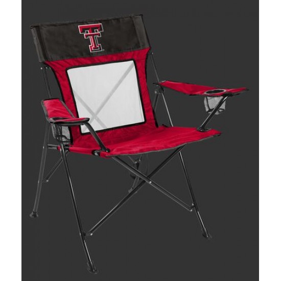Limited Edition ☆☆☆ NCAA Texas Tech Red Raiders Game Changer Chair