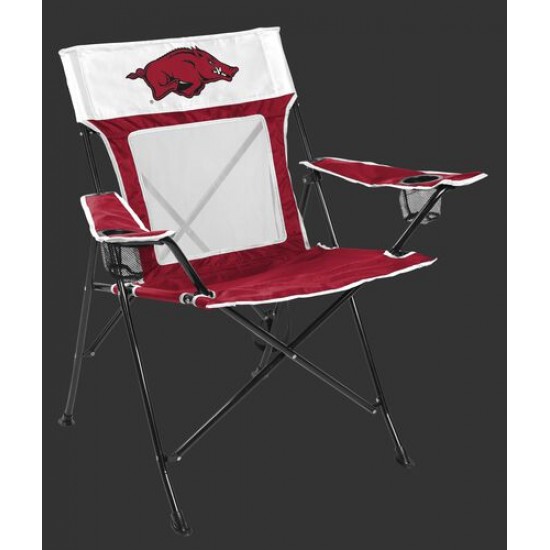 Limited Edition ☆☆☆ NCAA Arkansas Razorbacks Game Changer Chair
