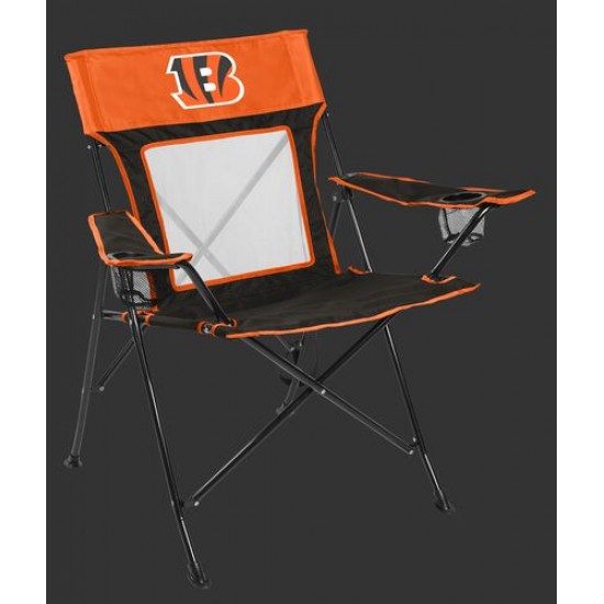 Limited Edition ☆☆☆ NFL Cincinnati Bengals Game Changer Chair