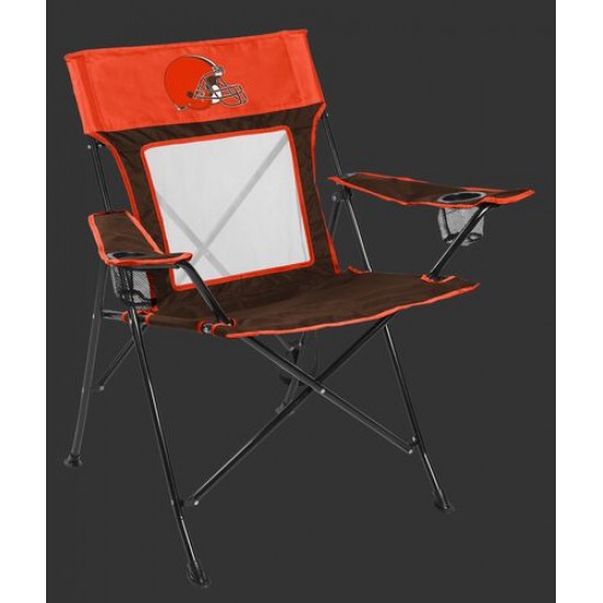 Limited Edition ☆☆☆ NFL Cleveland Browns Game Changer Chair