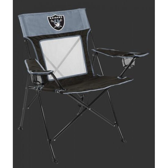 Limited Edition ☆☆☆ NFL Oakland Raiders Game Changer Chair