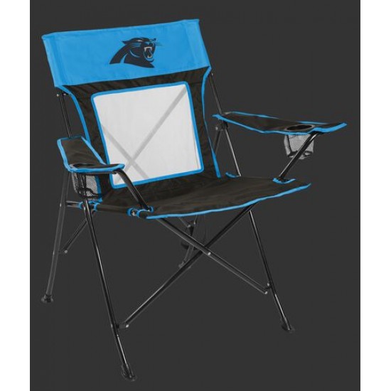 Limited Edition ☆☆☆ NFL Carolina Panthers Game Changer Chair