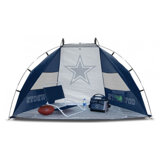 Limited Edition ☆☆☆ NFL Dallas Cowboys Sideline Sun Shelter