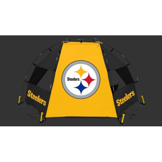 Limited Edition ☆☆☆ NFL Pittsburgh Steelers Sideline Sun Shelter