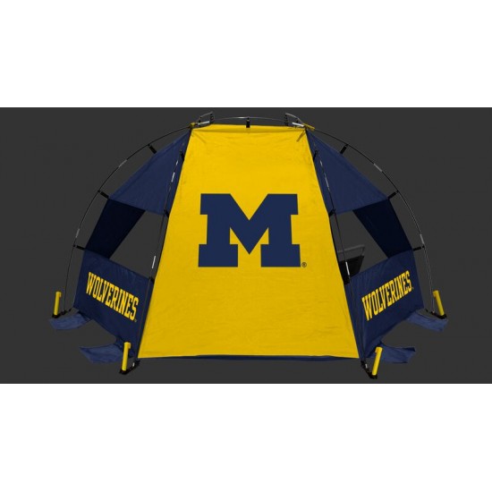 Limited Edition ☆☆☆ NCAA Michigan Wolverines Sideline Sun Shelter