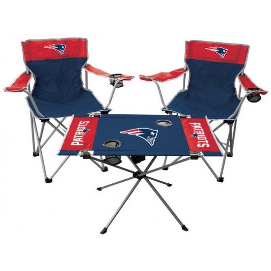 Limited Edition ☆☆☆ NFL New England Patriots 3-Piece Tailgate Kit