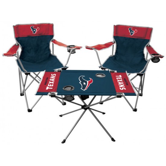 Limited Edition ☆☆☆ NFL Houston Texans 3-Piece Tailgate Kit
