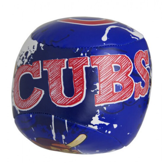 Limited Edition ☆☆☆ MLB Chicago Cubs Quick Toss 4" Softee Baseball