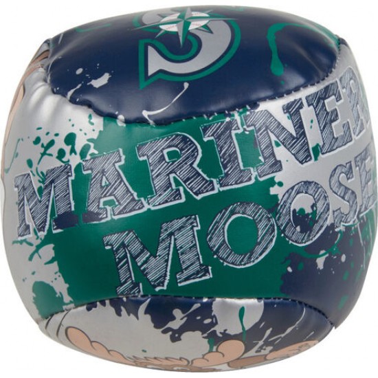 Limited Edition ☆☆☆ MLB Seattle Mariners Quick Toss 4" Softee Baseball