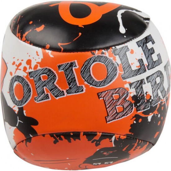 Limited Edition ☆☆☆ MLB Baltimore Orioles Quick Toss 4" Softee Baseball