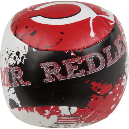 Limited Edition ☆☆☆ MLB Cincinnati Reds Quick Toss 4" Softee Baseball