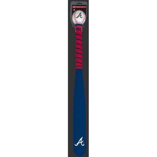 Limited Edition ☆☆☆ MLB Atlanta Braves Foam Bat and Ball Set