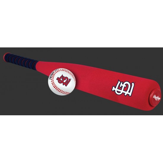 Limited Edition ☆☆☆ MLB St. Louis Cardinals Foam Bat and Ball Set