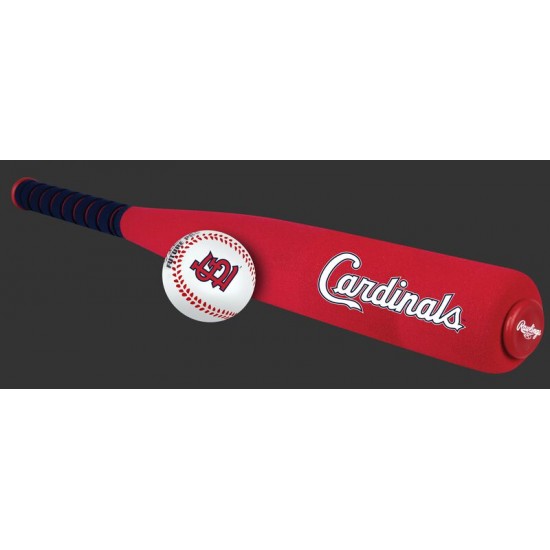 Limited Edition ☆☆☆ MLB St. Louis Cardinals Foam Bat and Ball Set
