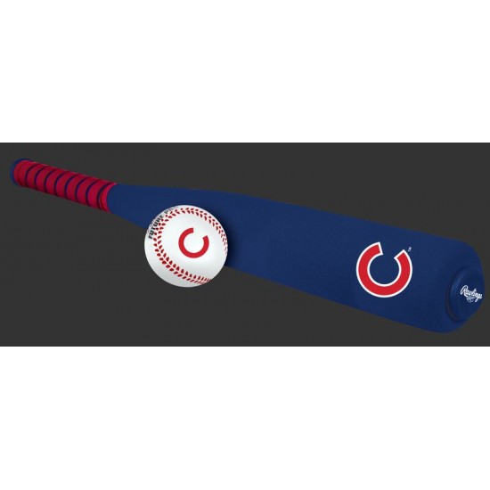 Limited Edition ☆☆☆ MLB Chicago Cubs Foam Bat and Ball Set