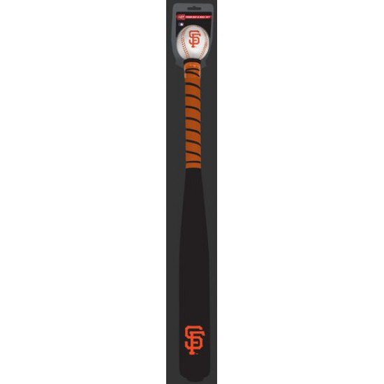 Limited Edition ☆☆☆ MLB San Francisco Giants Foam Bat and Ball Set