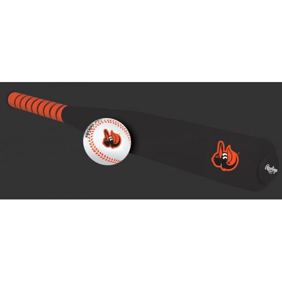 Limited Edition ☆☆☆ MLB Baltimore Orioles Foam Bat and Ball Set