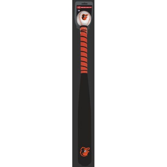 Limited Edition ☆☆☆ MLB Baltimore Orioles Foam Bat and Ball Set