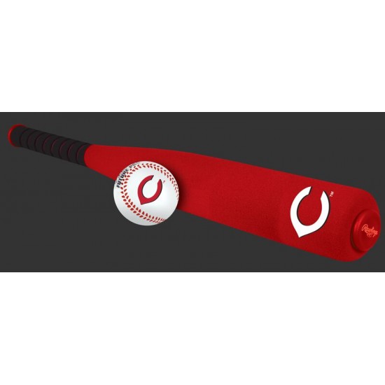Limited Edition ☆☆☆ MLB Cincinnati Reds Foam Bat and Ball Set