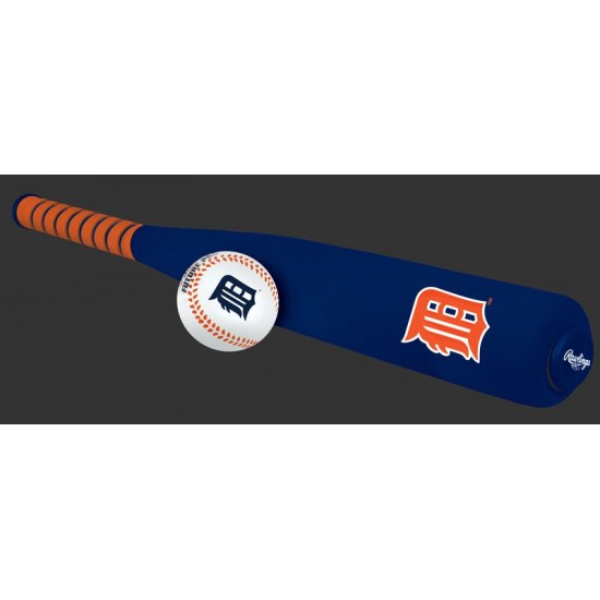 Limited Edition ☆☆☆ MLB Detroit Tigers Foam Bat and Ball Set