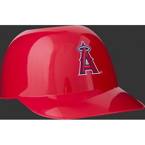 Limited Edition ☆☆☆ MLB Los Angeles Angels Snack Size Helmets