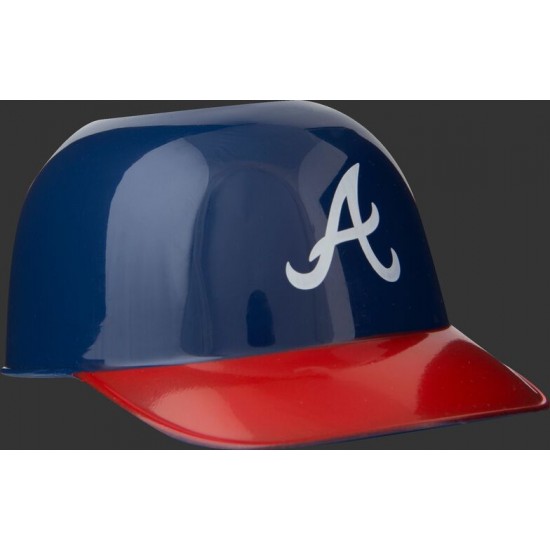 Limited Edition ☆☆☆ MLB Atlanta Braves Snack Size Helmets