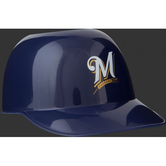 Limited Edition ☆☆☆ MLB Milwaukee Brewers Snack Size Helmets