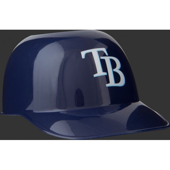 Limited Edition ☆☆☆ MLB Tampa Bay Rays Snack Size Helmets