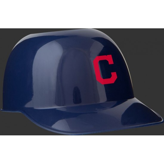 Limited Edition ☆☆☆ MLB Cleveland Indians Snack Size Helmets