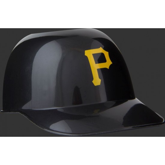 Limited Edition ☆☆☆ MLB Pittsburgh Pirates Snack Size Helmets