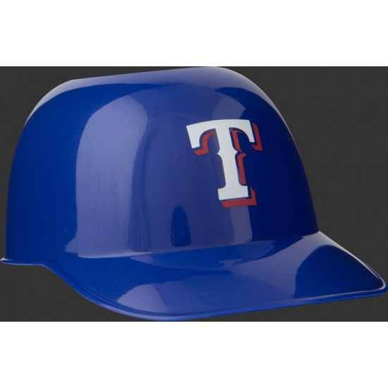 Limited Edition ☆☆☆ MLB Texas Rangers Snack Size Helmets