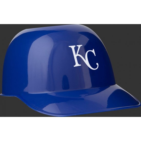 Limited Edition ☆☆☆ MLB Kansas City Royals Snack Size Helmets