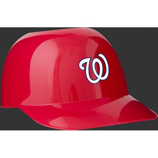Limited Edition ☆☆☆ MLB Washington Nationals Snack Size Helmets