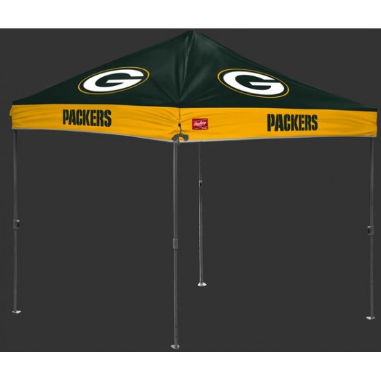 Limited Edition ☆☆☆ NFL Green Bay Packers 10x10 Canopy