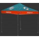 Limited Edition ☆☆☆ NFL Miami Dolphins 10x10 Canopy