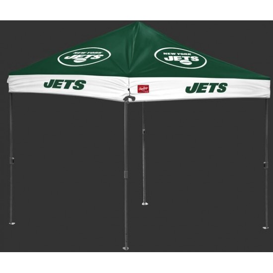 Limited Edition ☆☆☆ NFL New York Jets 10x10 Canopy