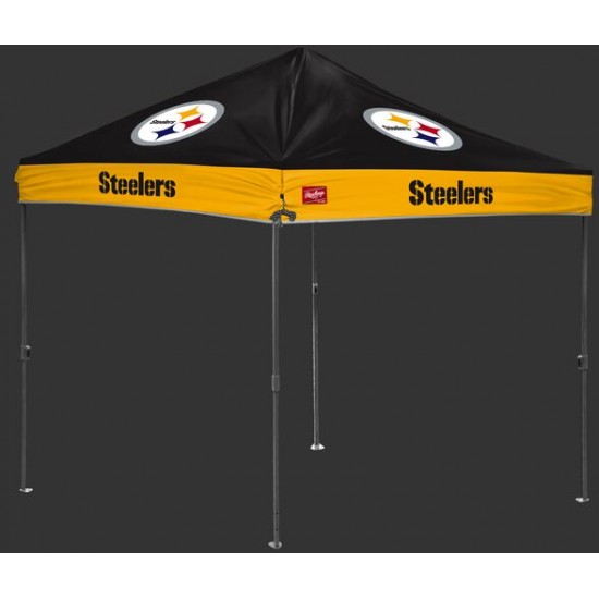 Limited Edition ☆☆☆ NFL Pittsburgh Steelers 10x10 Canopy