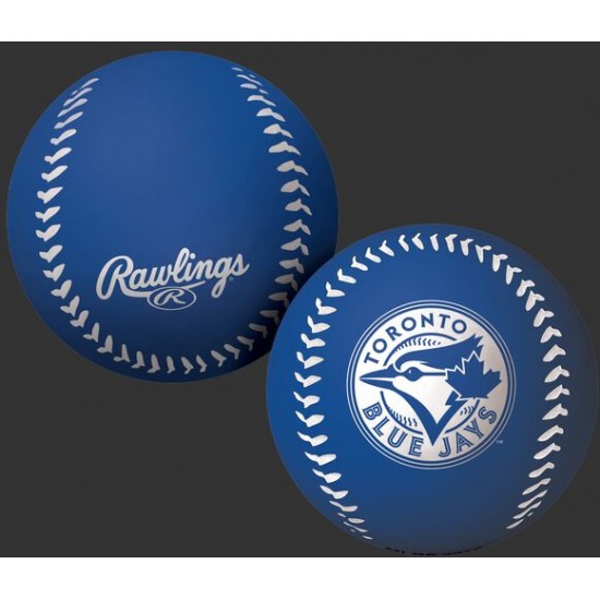 Limited Edition ☆☆☆ MLB Toronto Blue Jays Big Fly Rubber Bounce Ball