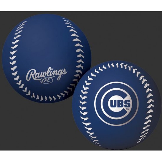 Limited Edition ☆☆☆ MLB Chicago Cubs Big Fly Rubber Bounce Ball