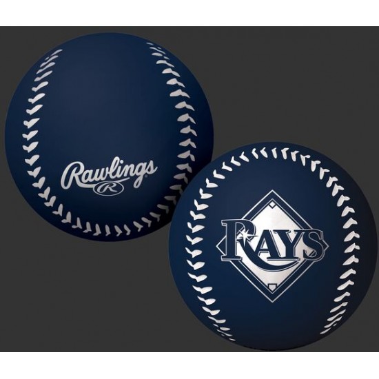 Limited Edition ☆☆☆ MLB Tampa Bay Rays Big Fly Rubber Bounce Ball